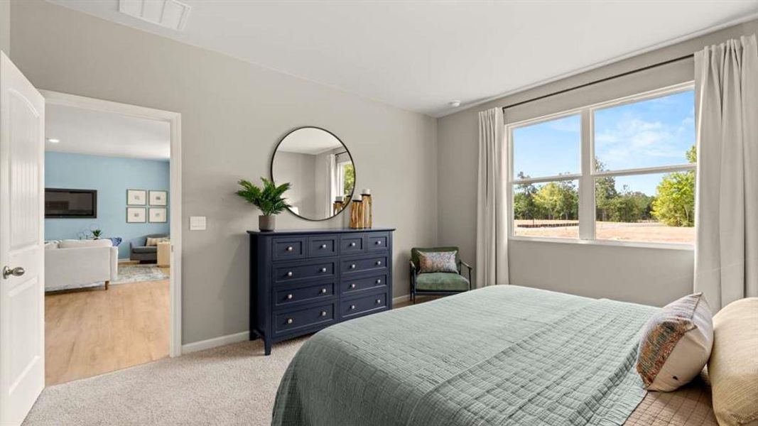 Furnished interior view inside a new home in Northberry, Rome (Image 20). Furnished interior view inside a new home in Northberry, Rome (Image 20).