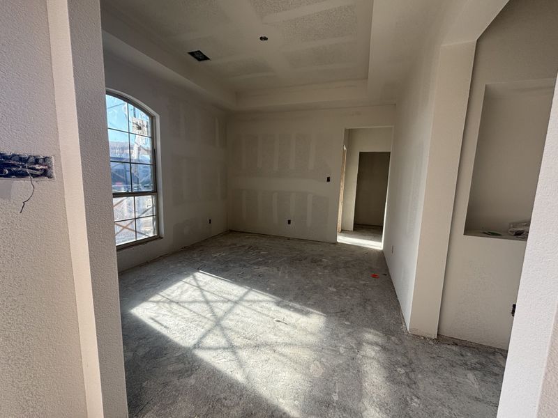 In-progress construction of a new home in Stoneview, Glen Rose, TX (Image 28). In-progress construction of a new home in Stoneview, Glen Rose, TX (Image 28).