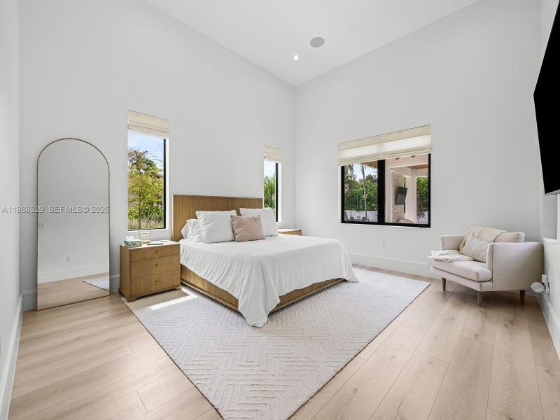 Furnished interior view inside a new home in , Palmetto Bay (Image 13).