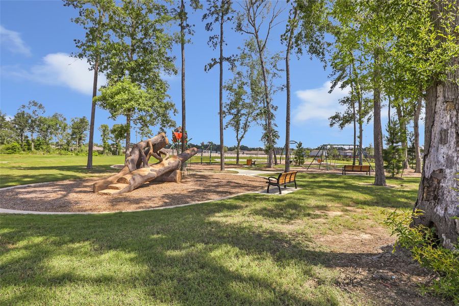 Community park.