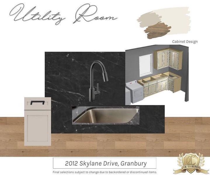 Sample of building materials used in homes in Pecan Plantation, Granbury (Image 9). Sample of building materials used in homes in Pecan Plantation, Granbury (Image 9).