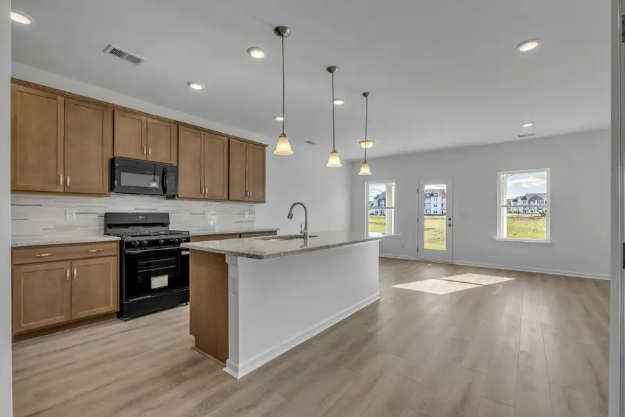 Furnished interior view inside a new home in Stratford Station, Lebanon (Image 7).