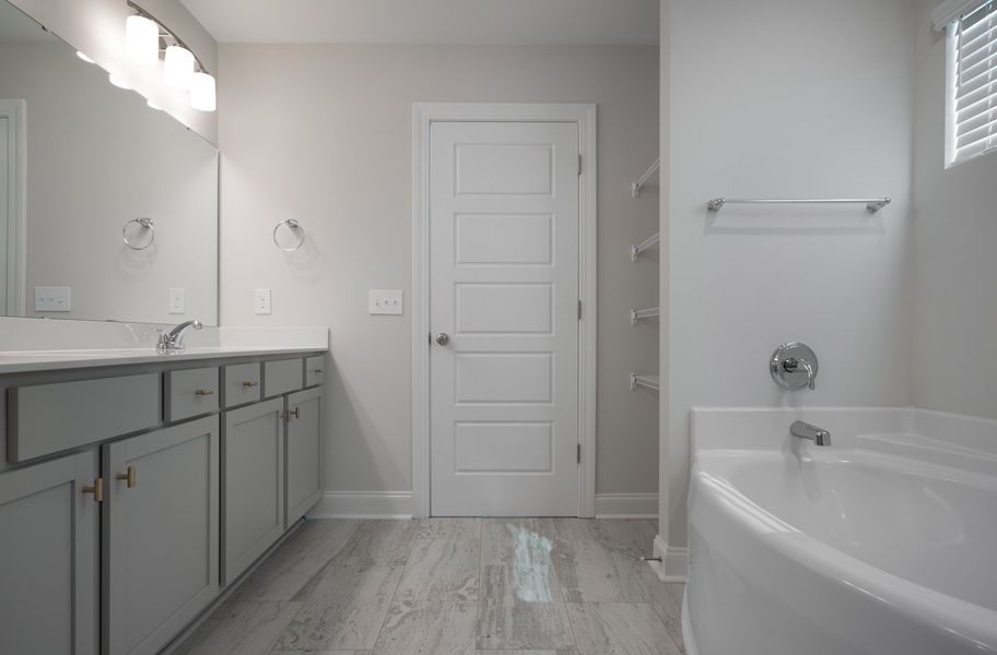 Representative furnished interior of a home built from the The Calle by Cothran Homes in Holly Ridge, Greenville (Image 10). Representative furnished interior of a home built from the The Calle by Cothran Homes in Holly Ridge, Greenville (Image 10).