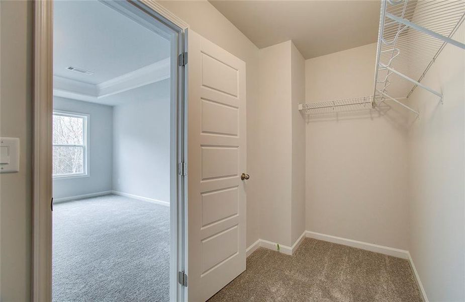 Spacious, unfurnished interior of a new home in Crofton Place Enclave, Snellville (Image 30).