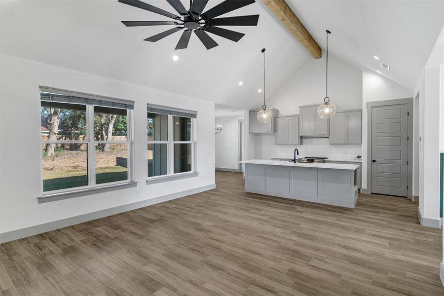 Furnished interior view inside a new home in , Tolar (Image 4).