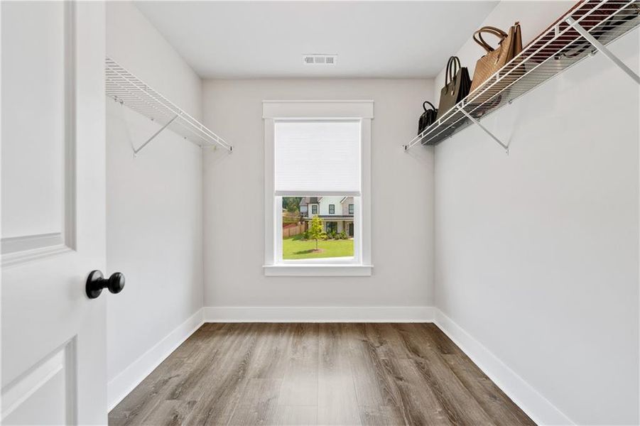 Spacious, unfurnished interior of a new home in Springside Reserve, Powder Springs (Image 24). Spacious, unfurnished interior of a new home in Springside Reserve, Powder Springs (Image 24).