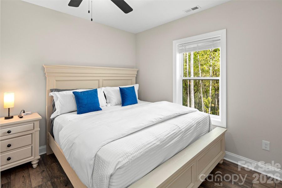 Furnished interior view inside a new home in , Black Mountain (Image 12).
