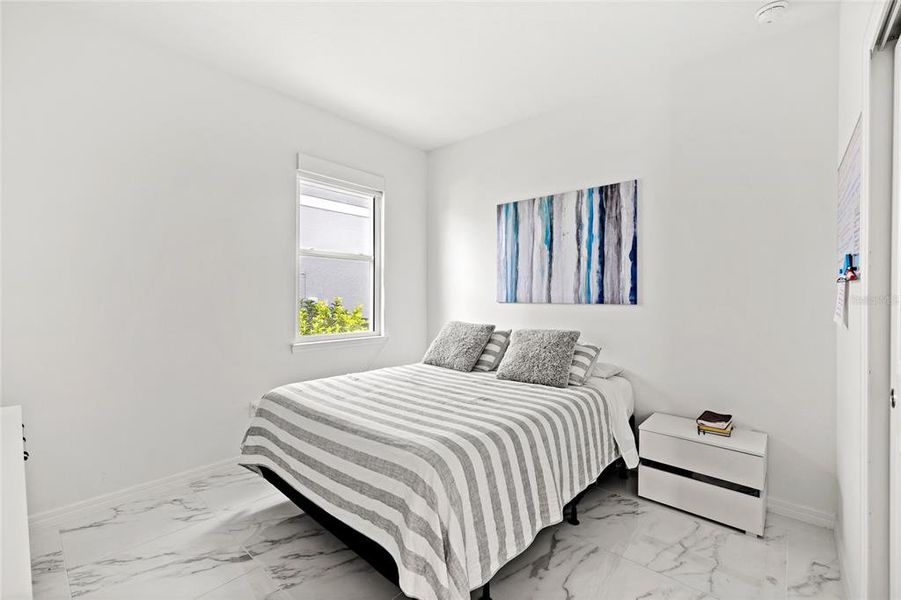 Furnished interior view inside a new home in EverBe, Orlando (Image 8).