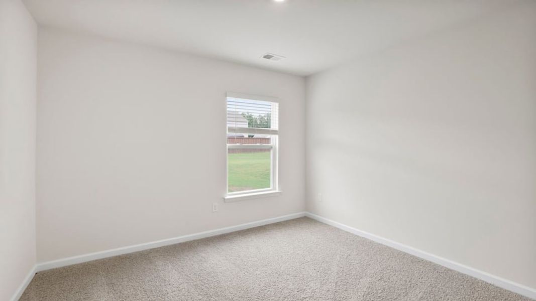 Spacious, unfurnished interior of a new home in Bentley Park, Greenwood (Image 26). Spacious, unfurnished interior of a new home in Bentley Park, Greenwood (Image 26).