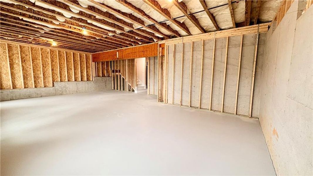 In-progress construction of a new home in , Atlanta, GA (Image 48).