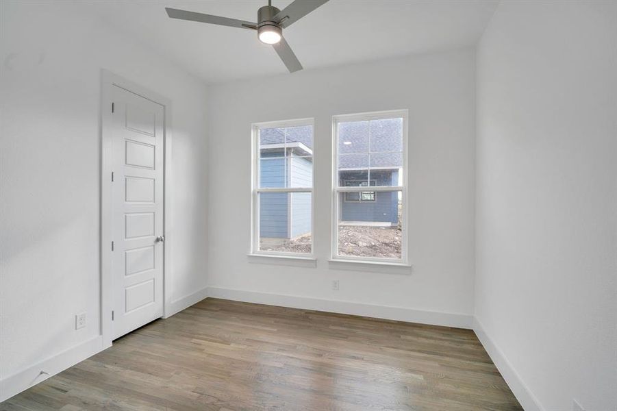 Spacious, unfurnished interior of a new home in , Midlothian (Image 23).