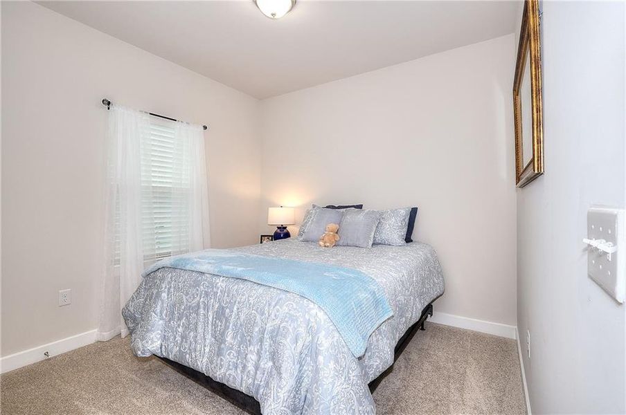 Furnished interior view inside a new home in , Hoschton (Image 29).