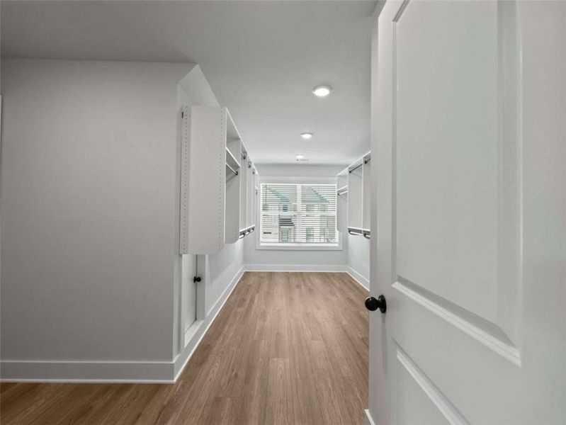 Spacious, unfurnished interior of a new home in , Buford (Image 36).