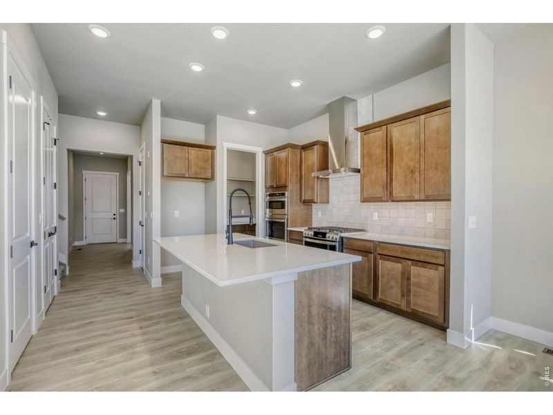 Furnished interior view inside a new home in , Fort Collins (Image 8).