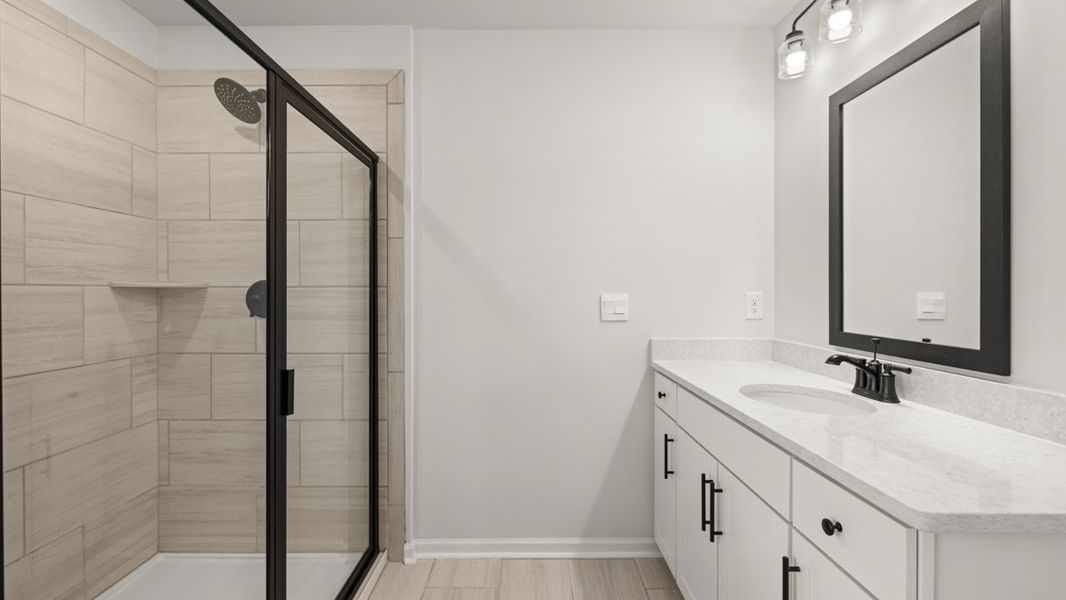 Representative furnished interior of a home built from the Grayson by D.R. Horton in Thalley Creek Estates, Cumming (Image 11). Representative furnished interior of a home built from the Grayson by D.R. Horton in Thalley Creek Estates, Cumming (Image 11).