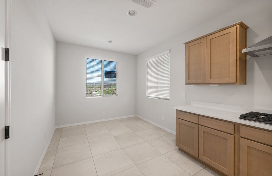 Furnished interior view inside a new home in Visara, Surprise (Image 8).