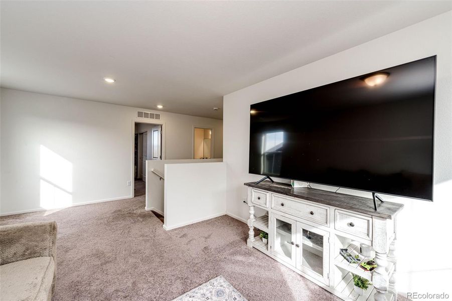 Furnished interior view inside a new home in Painted Prairie, Aurora (Image 17).