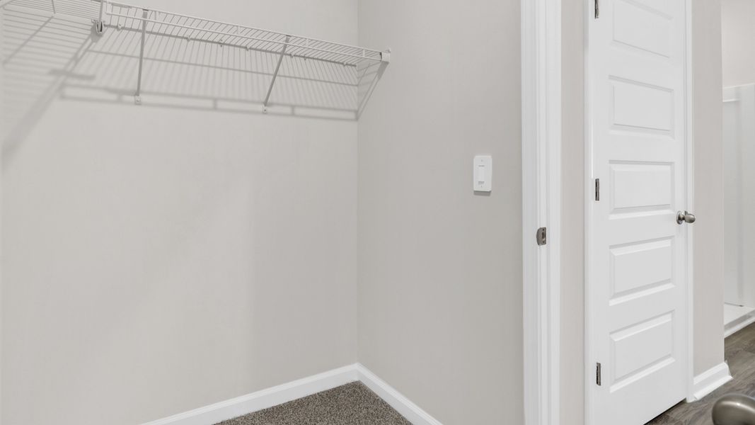 Spacious, unfurnished interior of a new home in Bailey Park, Fayetteville (Image 24).