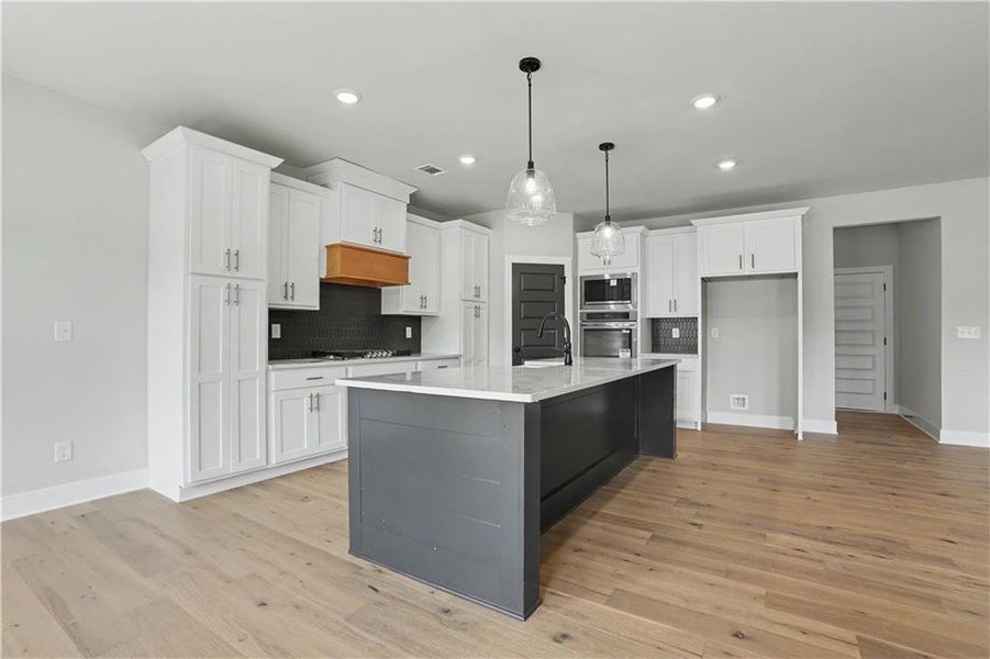 Furnished interior view inside a new home in , Jefferson (Image 9). Furnished interior view inside a new home in , Jefferson (Image 9).
