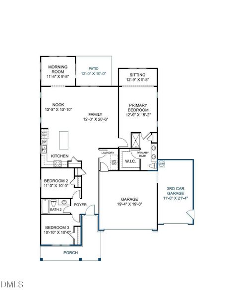 Newton Floor Plan Newton Floor Plan