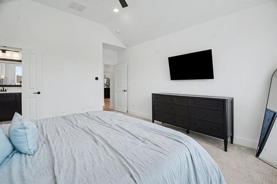 Furnished interior view inside a new home in , Forney (Image 6).