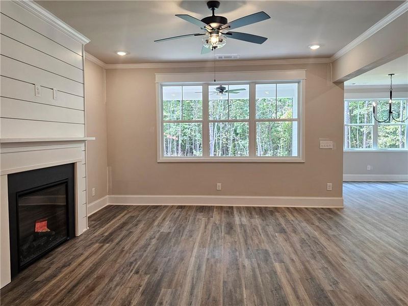Spacious, unfurnished interior of a new home in , Douglasville (Image 17).