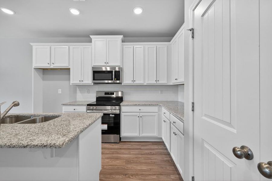 Furnished interior view inside a new home in , Douglasville (Image 4).