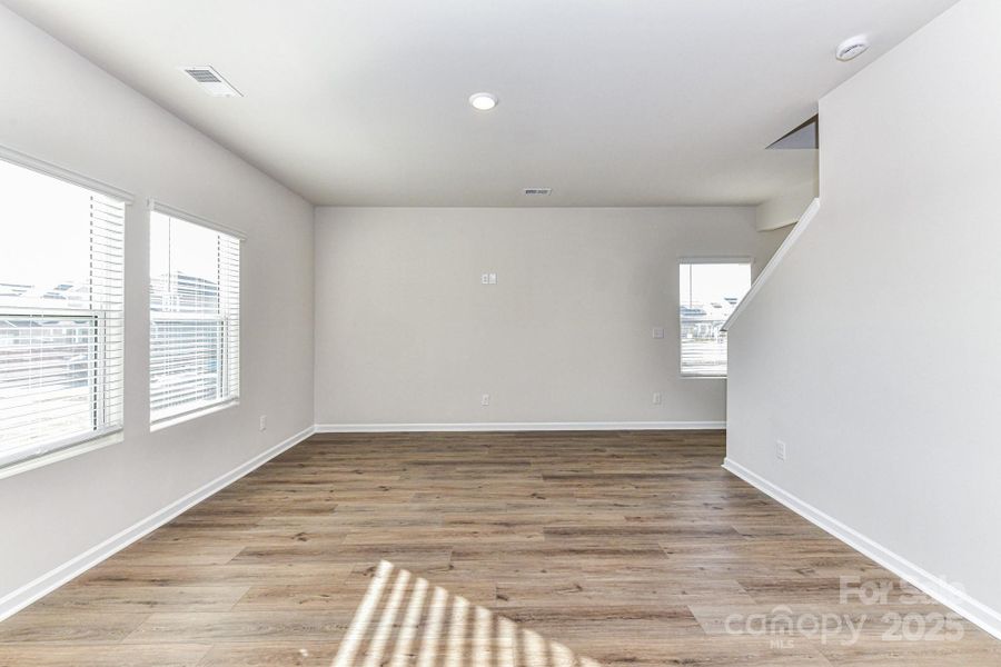 Spacious, unfurnished interior of a new home in Shepherds Landing, Mooresville (Image 13).