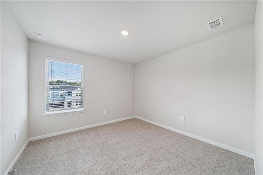 Spacious, unfurnished interior of a new home in Parkside at Grayson, Grayson (Image 30).
