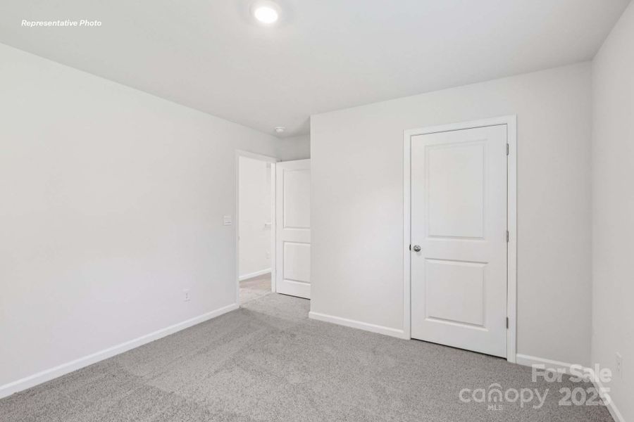 Spacious, unfurnished interior of a new home in The Falls at Newton, Newton (Image 12).