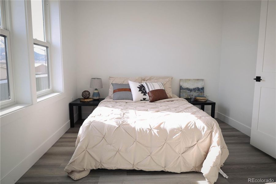 Furnished interior view inside a new home in , Buena Vista (Image 8).