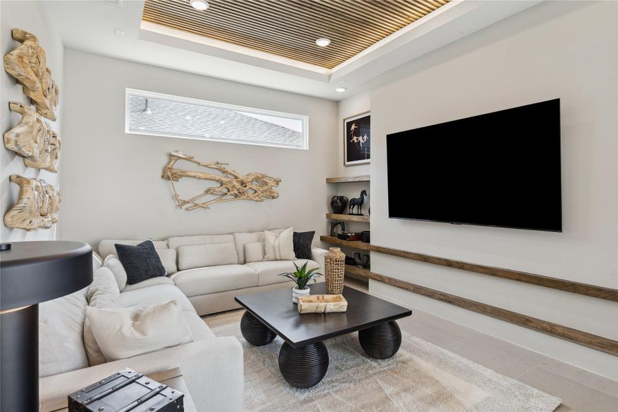 Model home staged image. Features, selections and colors may vary.