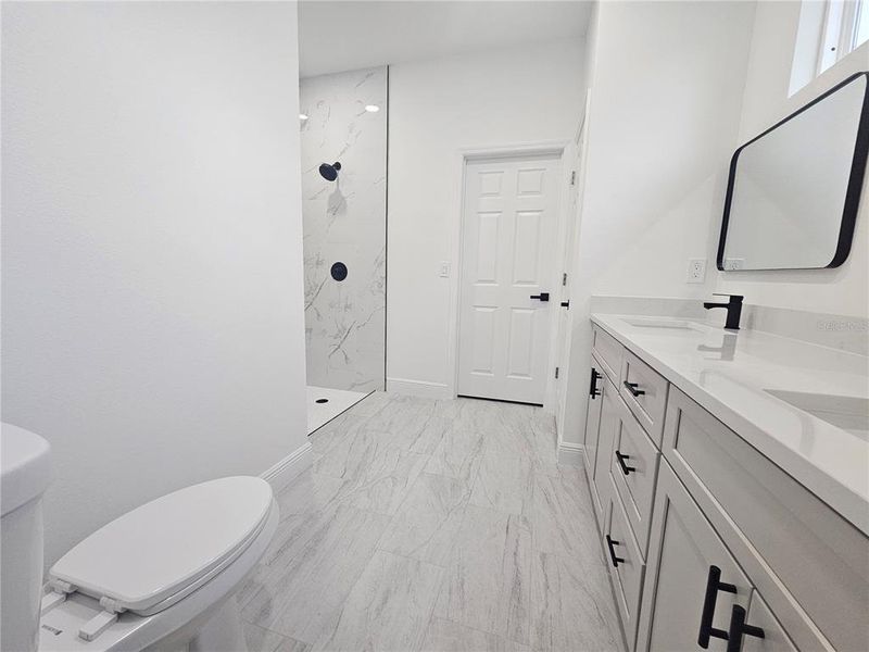 Furnished interior view inside a new home in , Sanford (Image 6).