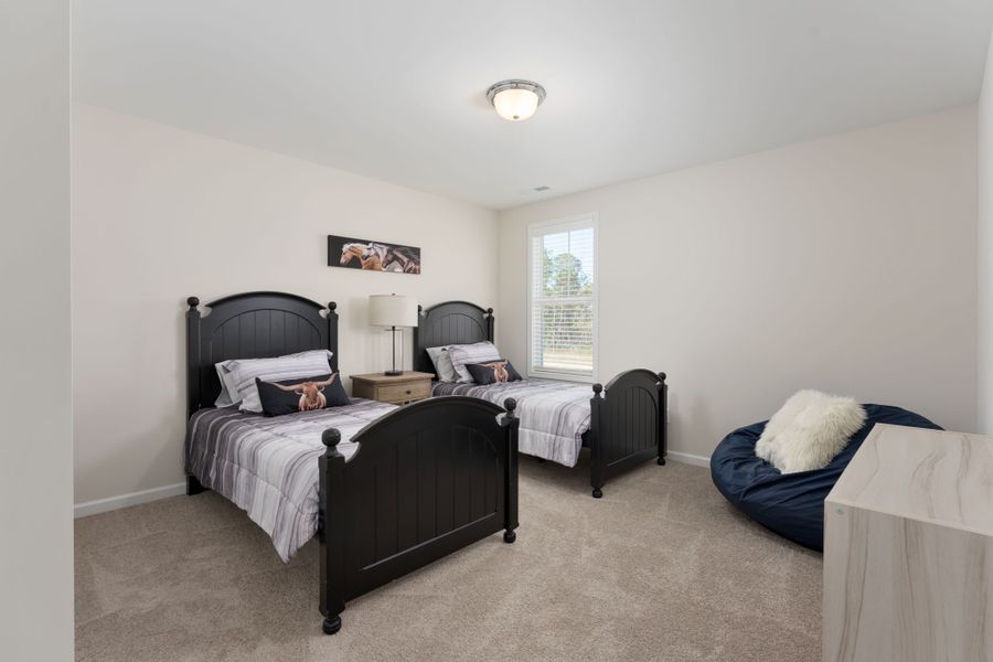 Furnished interior view inside a new home in River Tide Farms, Bolivia (Image 19).