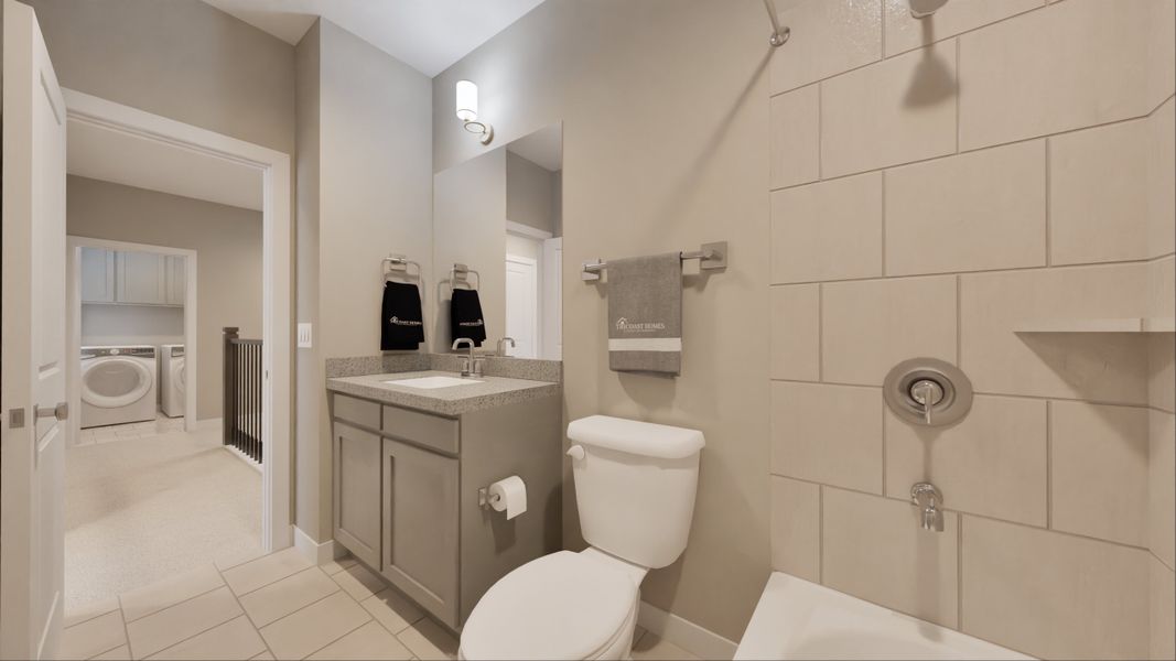 Representative furnished interior of a home built from the Maya by Tricoast Homes in Summer Place 35', Montgomery (Image 11). Representative furnished interior of a home built from the Maya by Tricoast Homes in Summer Place 35', Montgomery (Image 11).