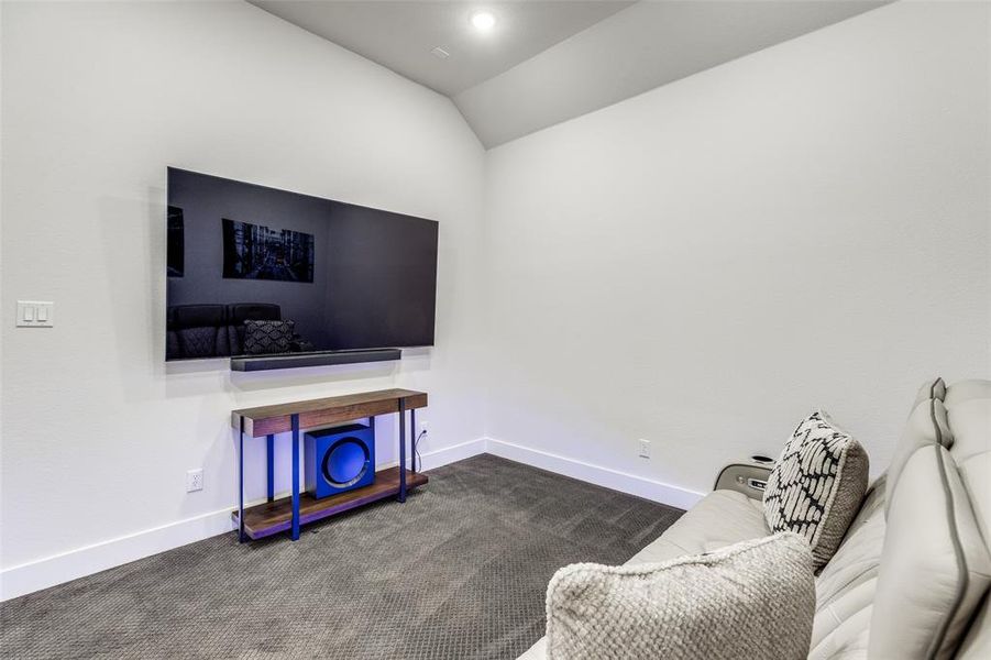 Furnished interior view inside a new home in Mantua Point, Van Alstyne (Image 16).