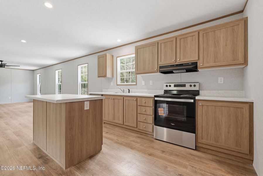 Furnished interior view inside a new home in , Keystone Heights (Image 3).