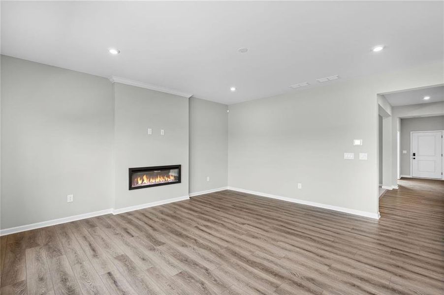 Spacious, unfurnished interior of a new home in Twin Lakes, Hoschton (Image 44).