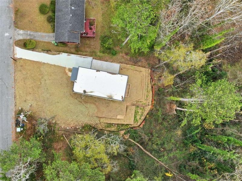 Site preparation for new homesites in , Atlanta (Image 38). Site preparation for new homesites in , Atlanta (Image 38).