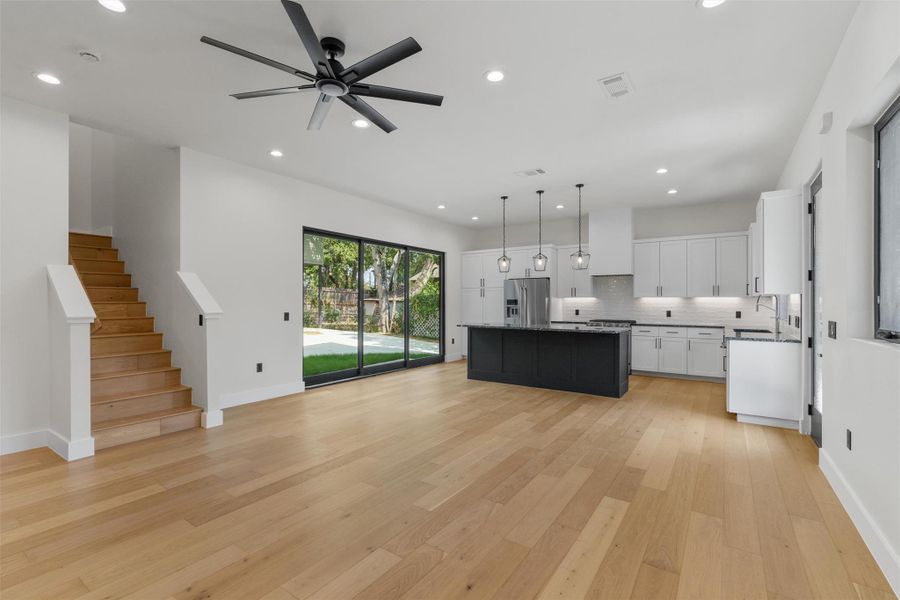 Furnished interior view inside a new home in , Austin (Image 13).