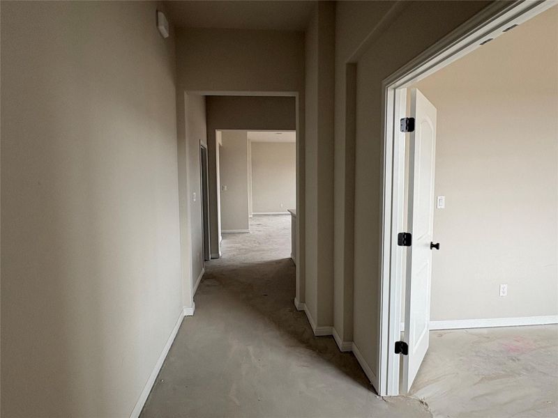 In-progress construction of a new home in Willow Springs, Buda, TX (Image 28).