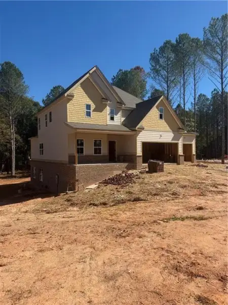 In-progress construction of a new home in , Covington, GA (Image 3). In-progress construction of a new home in , Covington, GA (Image 3).