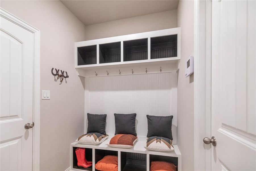 Furnished interior view inside a new home in Lakeview Heights, Azle (Image 23).