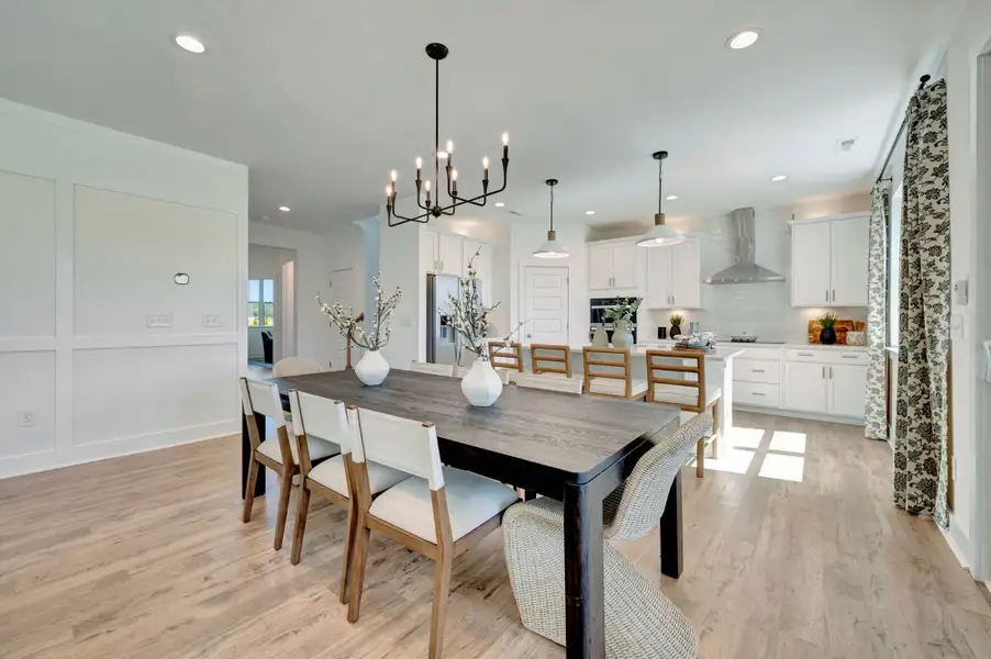 Shenandoah Model Home - Dining