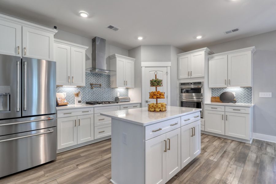 Furnished interior view inside a new home in , Summerville (Image 19).