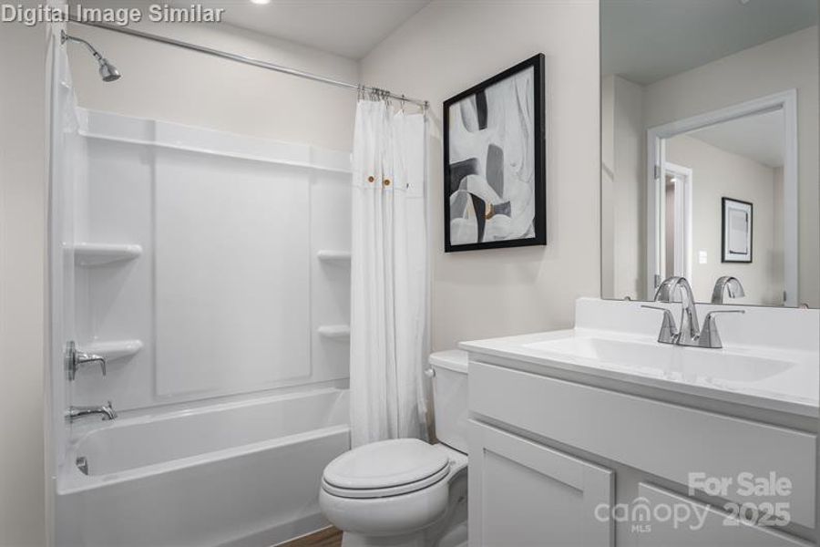 Your personal retreat — unwind in this beautifully appointed owner's ensuite