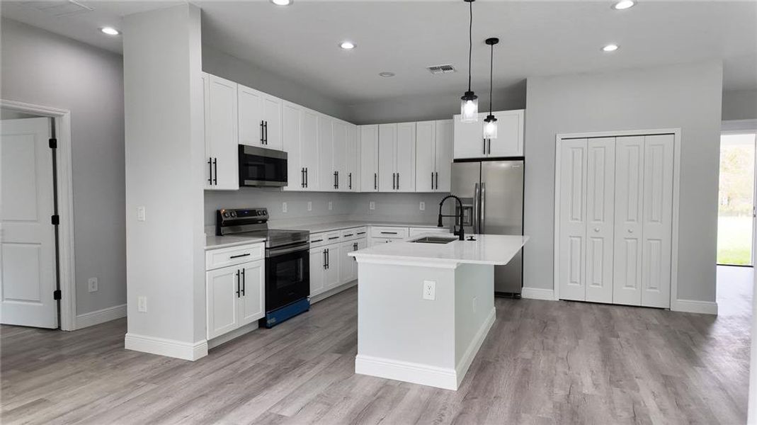 Furnished interior view inside a new home in , Ocala (Image 5). Furnished interior view inside a new home in , Ocala (Image 5).