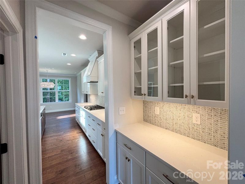 Furnished interior view inside a new home in Ardley, Mint Hill (Image 8).