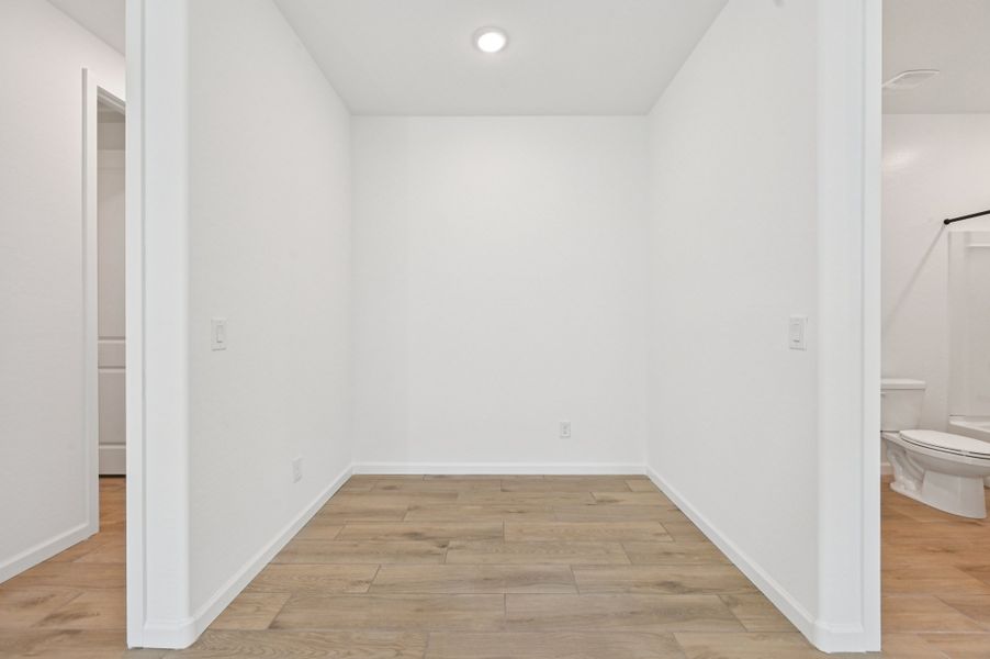 Den. Finishes and options may vary by community.