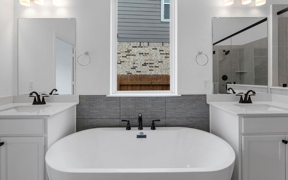 Representative furnished interior of a home built from the Bryn by Brookfield Residential in 50' Traditional Homes at Elyson, Katy (Image 7). Representative furnished interior of a home built from the Bryn by Brookfield Residential in 50' Traditional Homes at Elyson, Katy (Image 7).